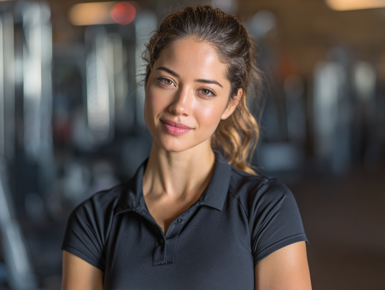 Тренер консультує клієнта